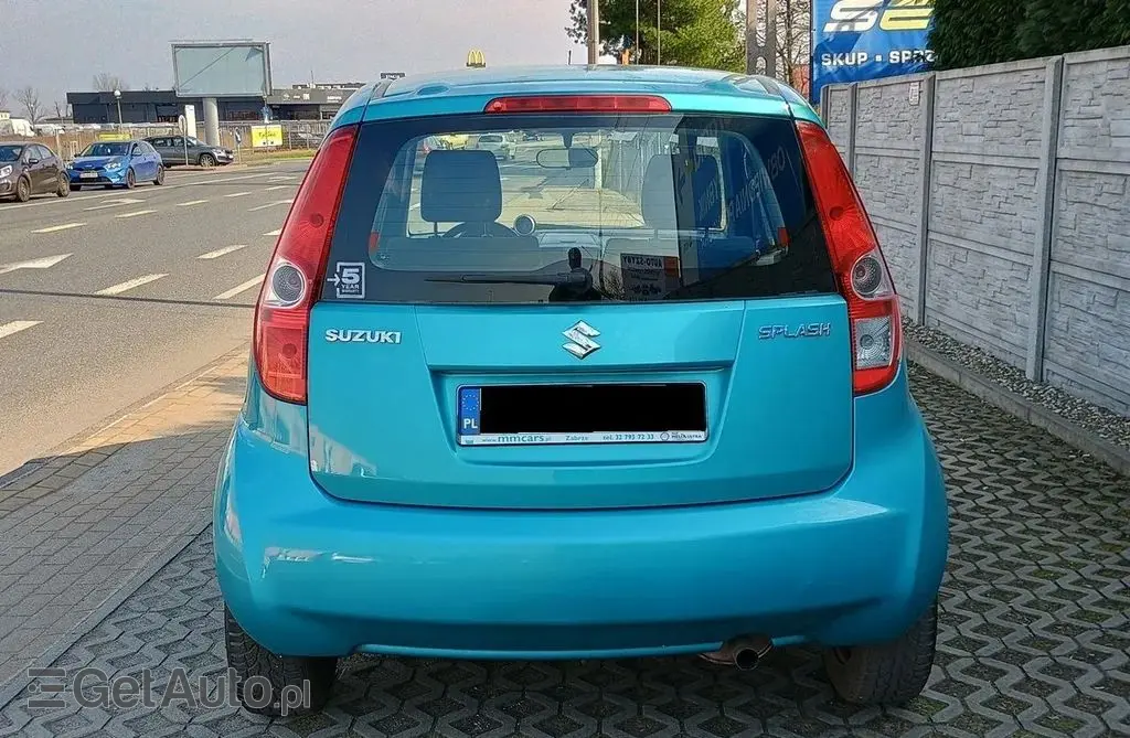 SUZUKI Splash 
