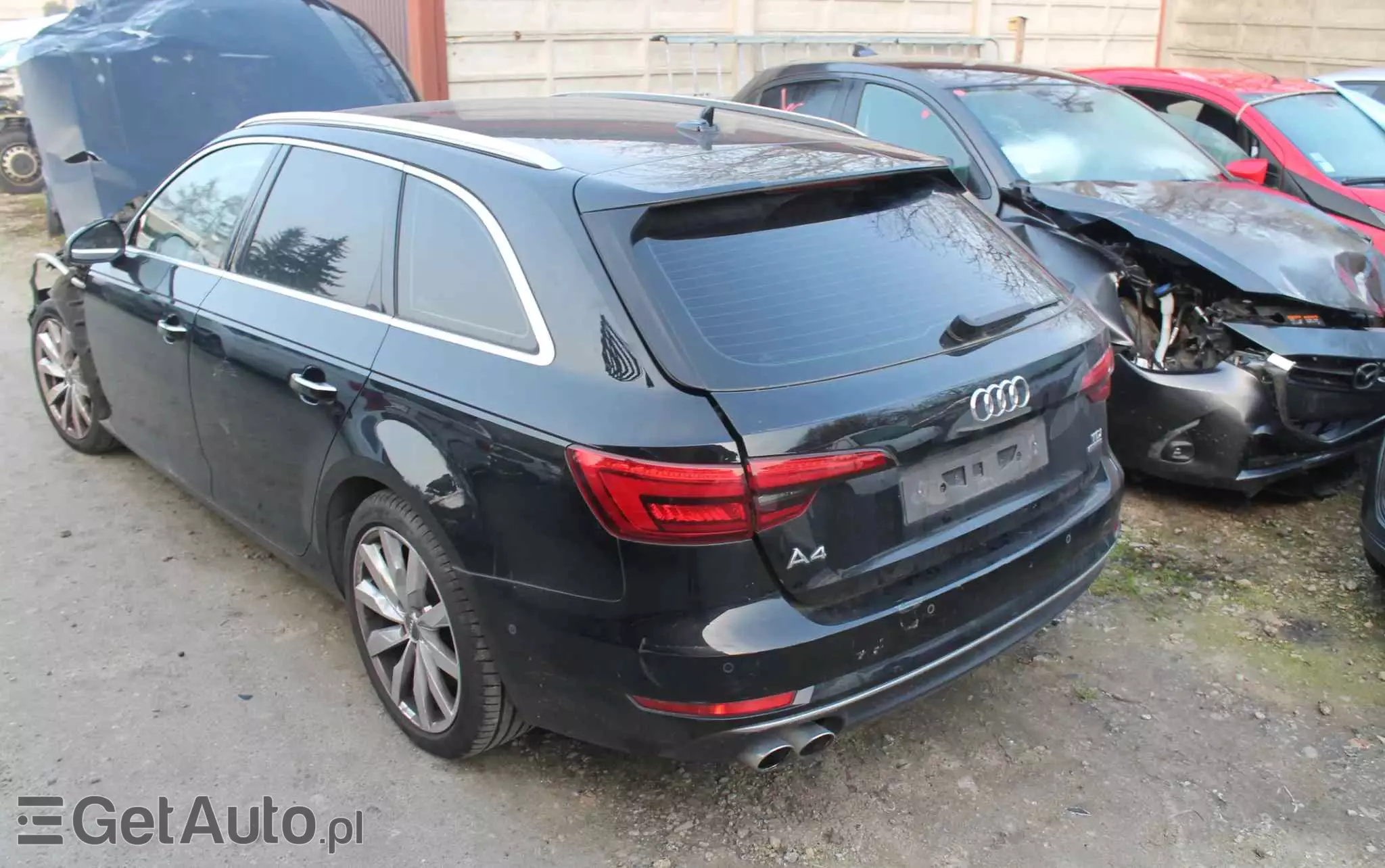 AUDI A4 Avant 3.0 TDI quattro tiptronic sport