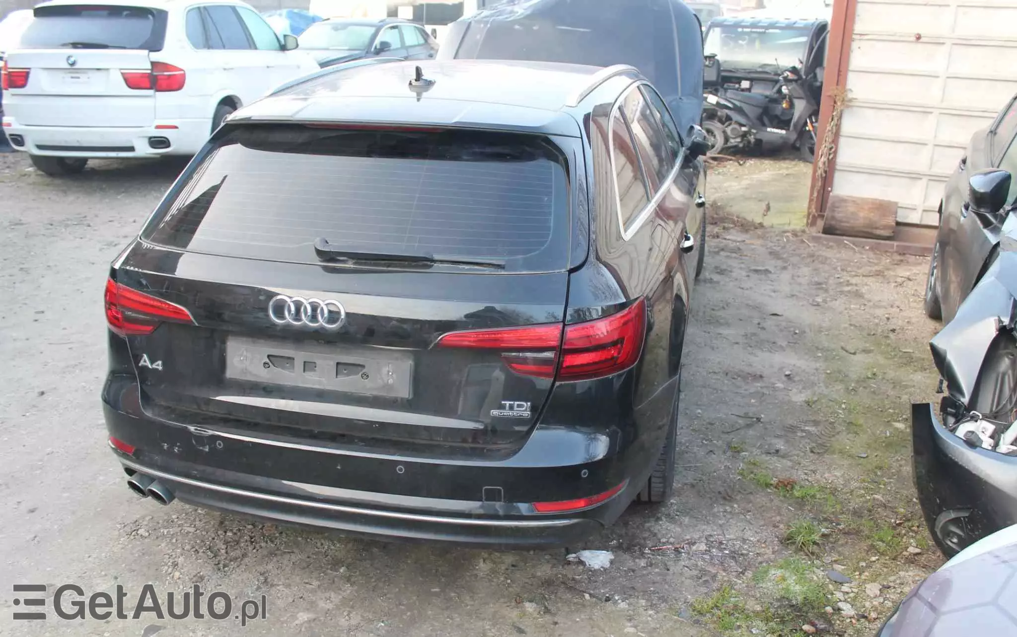 AUDI A4 Avant 3.0 TDI quattro tiptronic sport