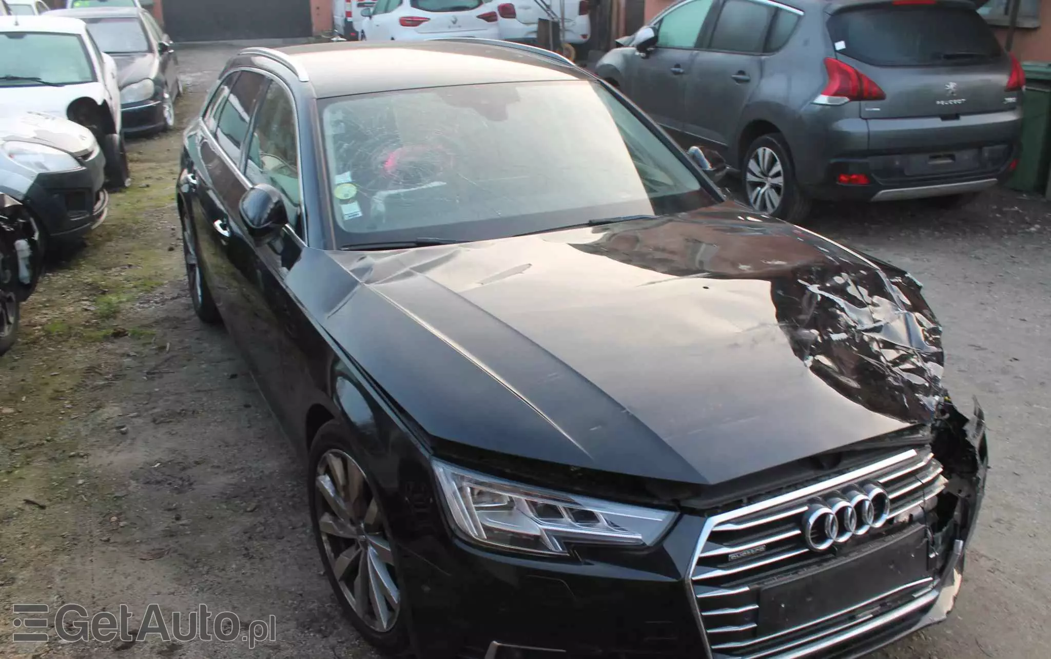 AUDI A4 Avant 3.0 TDI quattro tiptronic sport