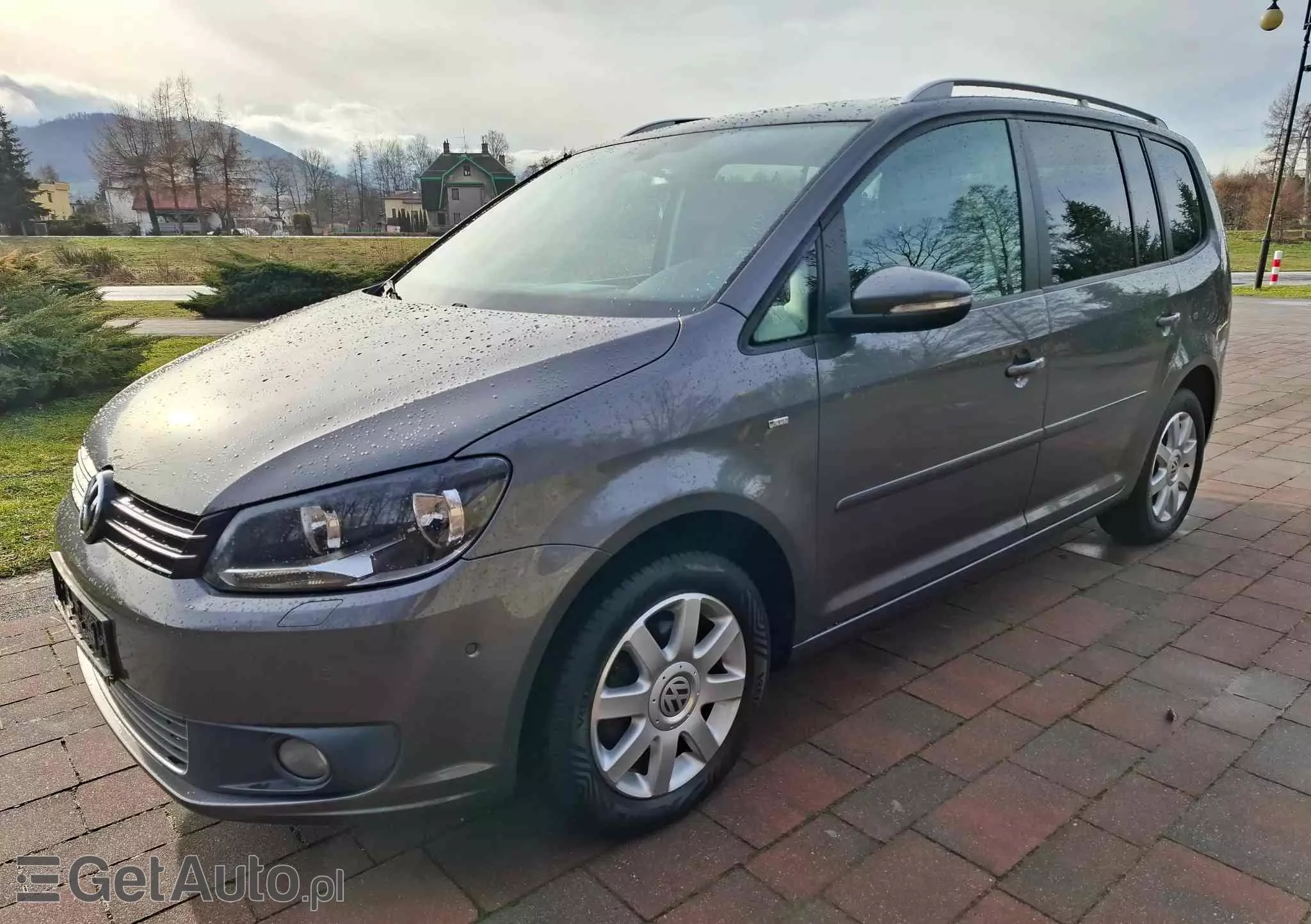 VOLKSWAGEN Touran 1.6 TDI DPF BlueMot Comfortline