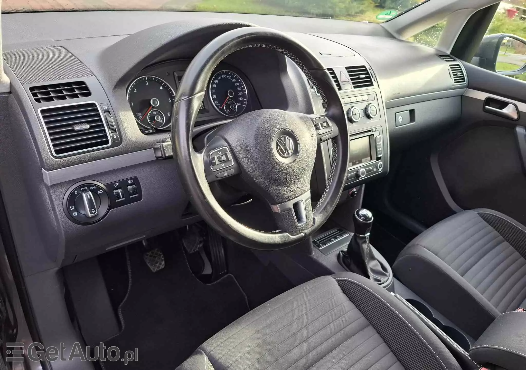 VOLKSWAGEN Touran 1.6 TDI DPF BlueMot Comfortline