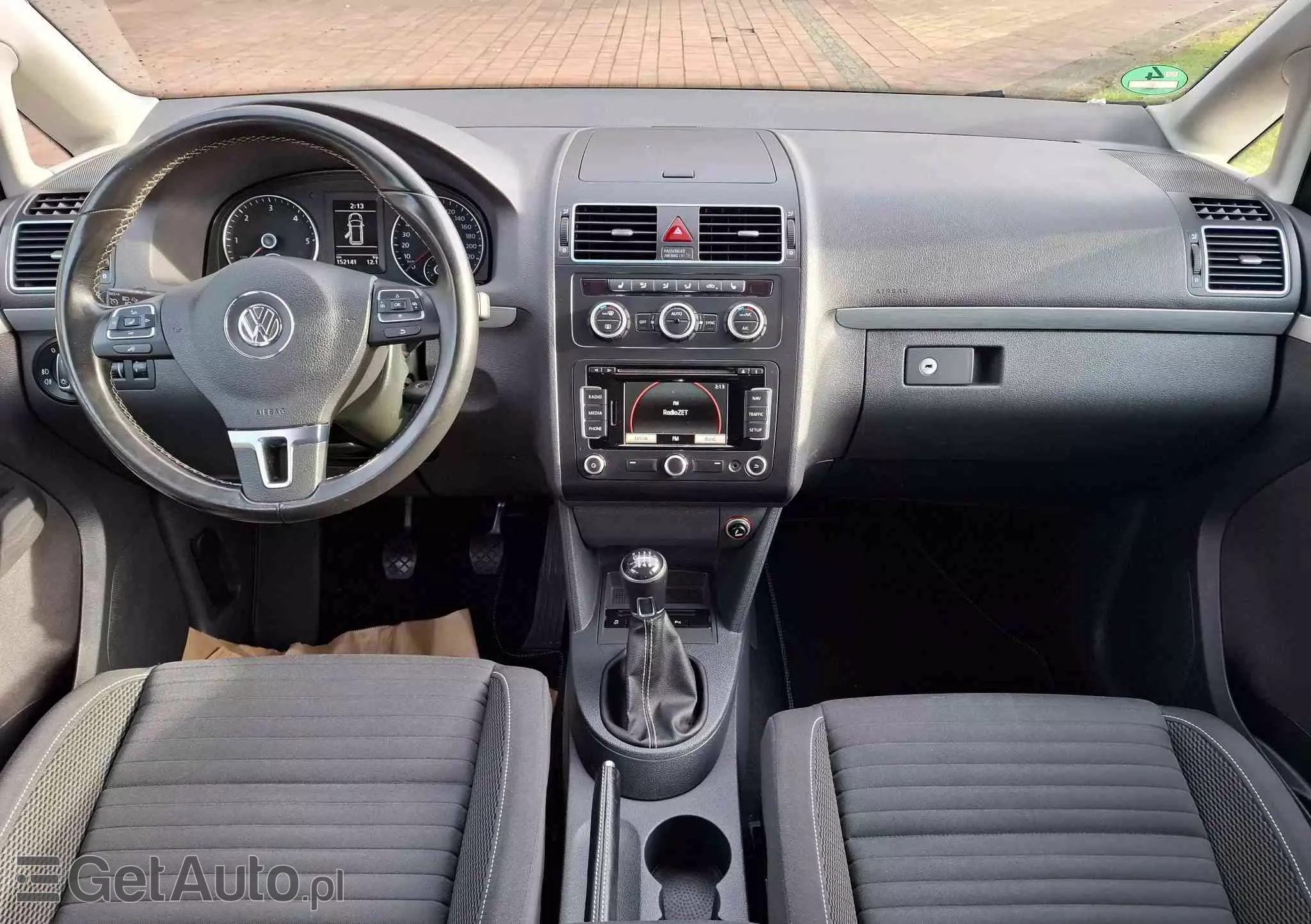 VOLKSWAGEN Touran 1.6 TDI DPF BlueMot Comfortline