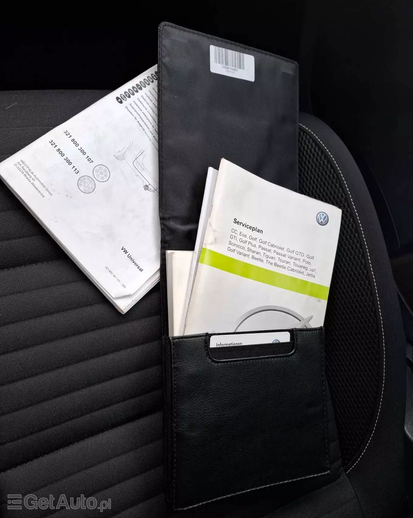 VOLKSWAGEN Touran 1.6 TDI DPF BlueMot Comfortline