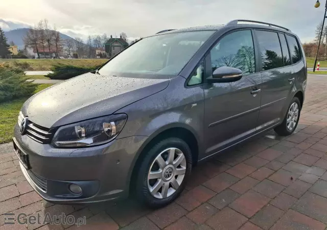 VOLKSWAGEN Touran 1.6 TDI DPF BlueMot Comfortline