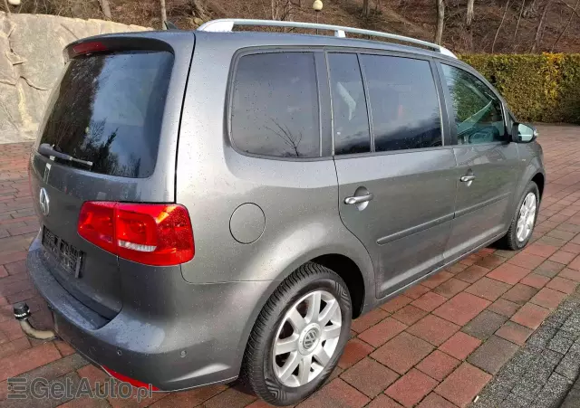 VOLKSWAGEN Touran 1.6 TDI DPF BlueMot Comfortline