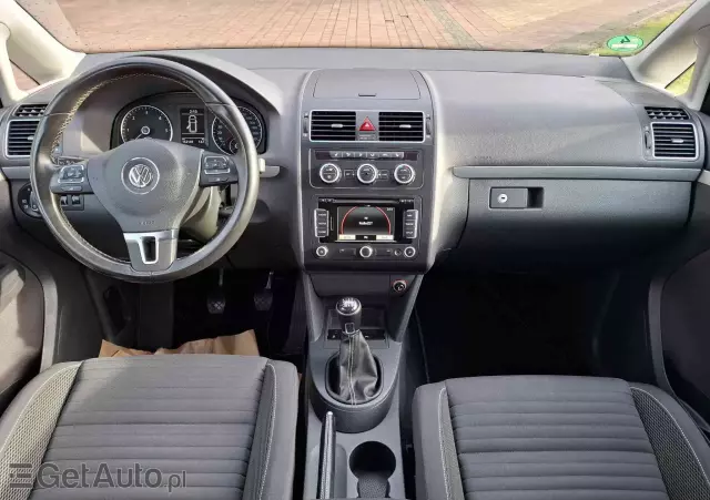 VOLKSWAGEN Touran 1.6 TDI DPF BlueMot Comfortline