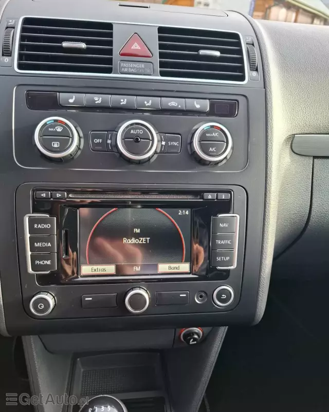 VOLKSWAGEN Touran 1.6 TDI DPF BlueMot Comfortline