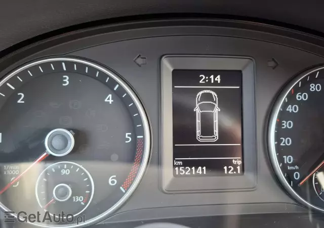 VOLKSWAGEN Touran 1.6 TDI DPF BlueMot Comfortline