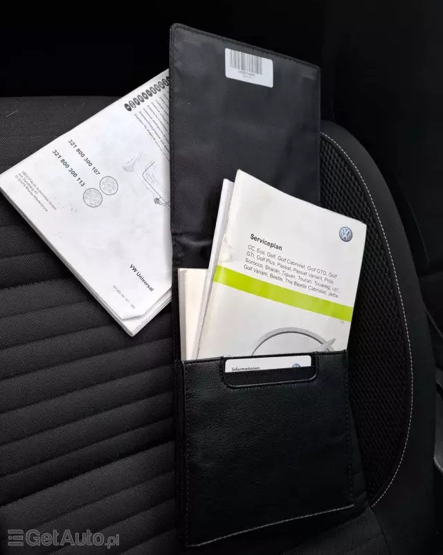 VOLKSWAGEN Touran 1.6 TDI DPF BlueMot Comfortline