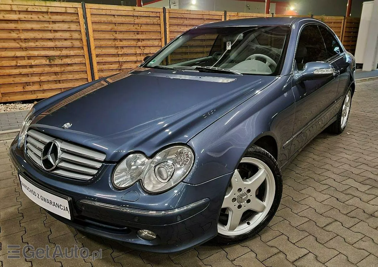 MERCEDES-BENZ CLK 