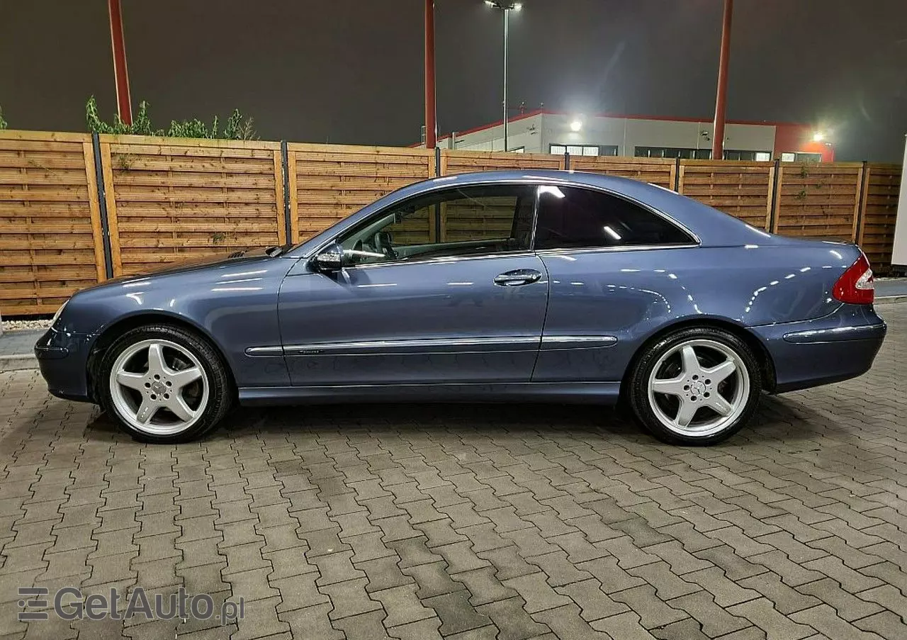 MERCEDES-BENZ CLK 