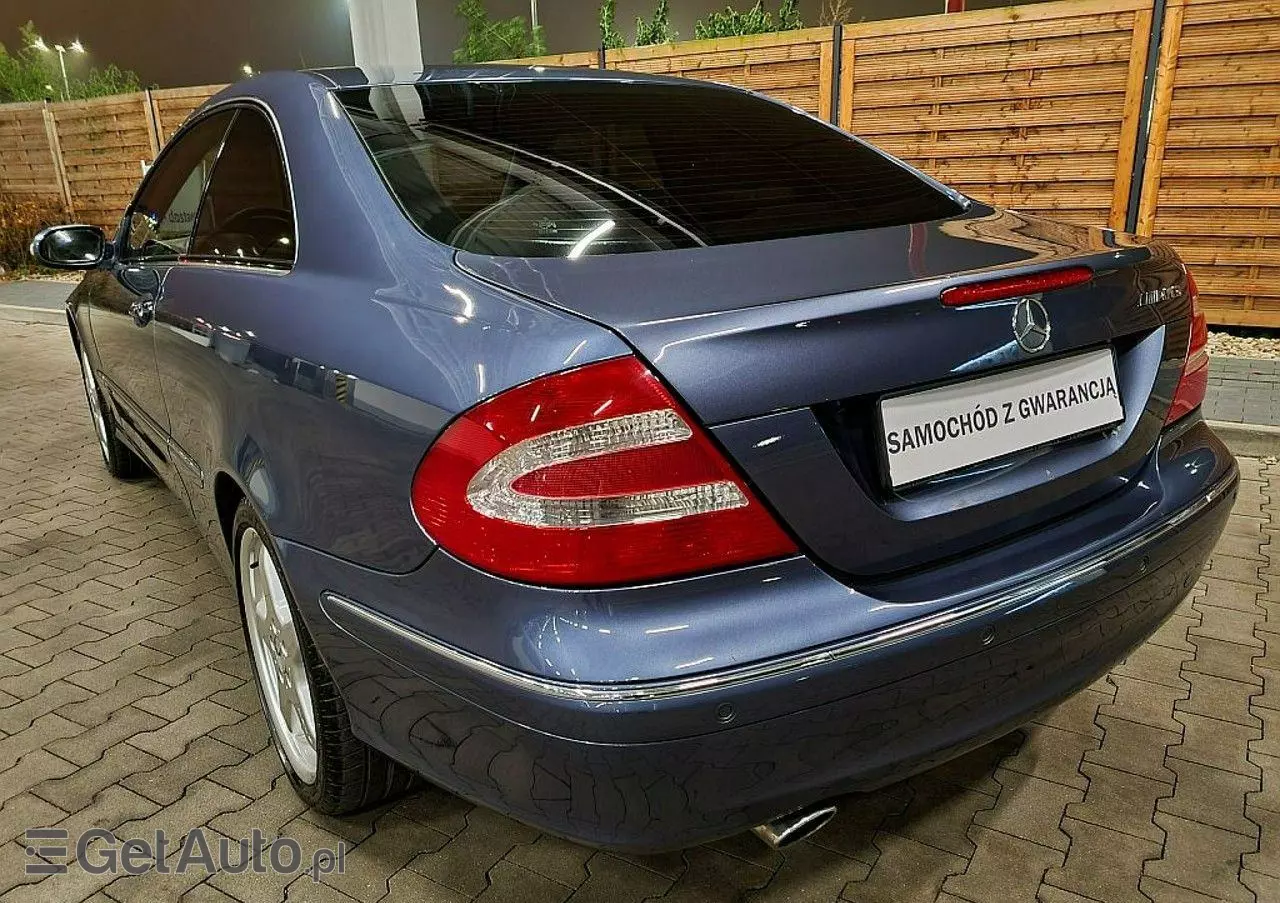 MERCEDES-BENZ CLK 