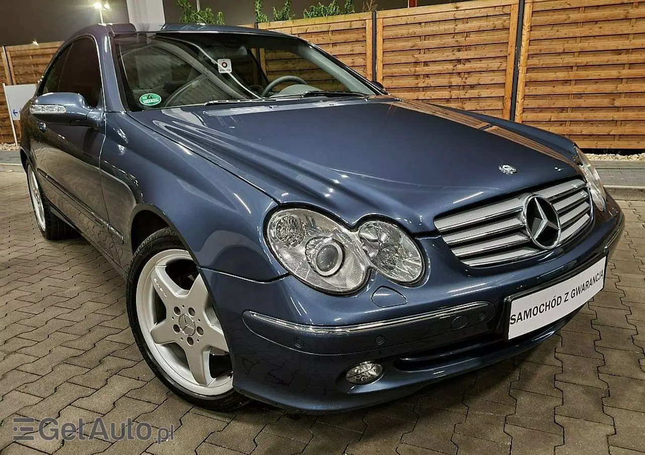 MERCEDES-BENZ CLK 