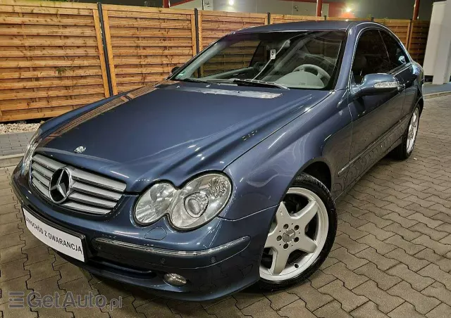 MERCEDES-BENZ CLK 