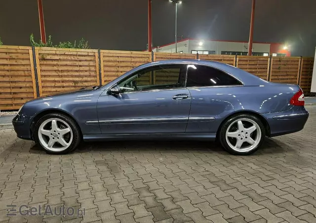 MERCEDES-BENZ CLK 