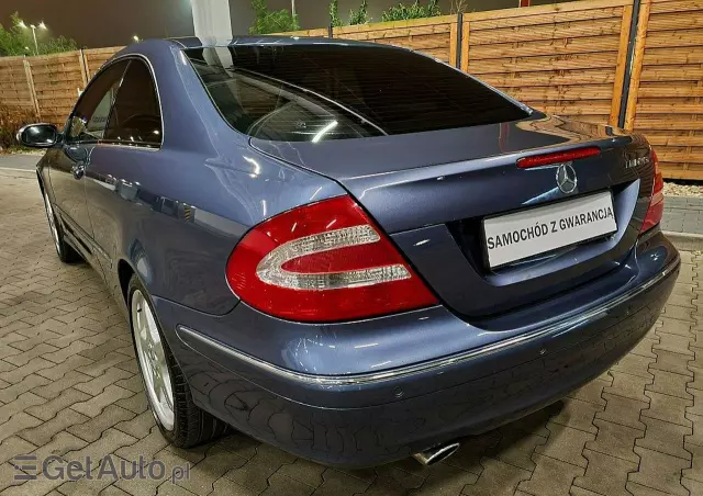 MERCEDES-BENZ CLK 