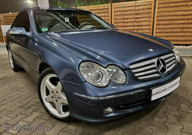 MERCEDES-BENZ CLK 