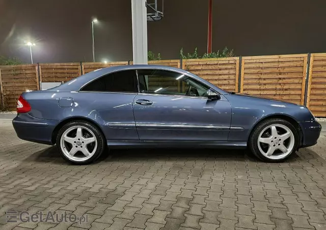 MERCEDES-BENZ CLK 