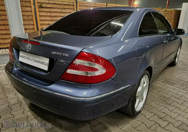 MERCEDES-BENZ CLK 