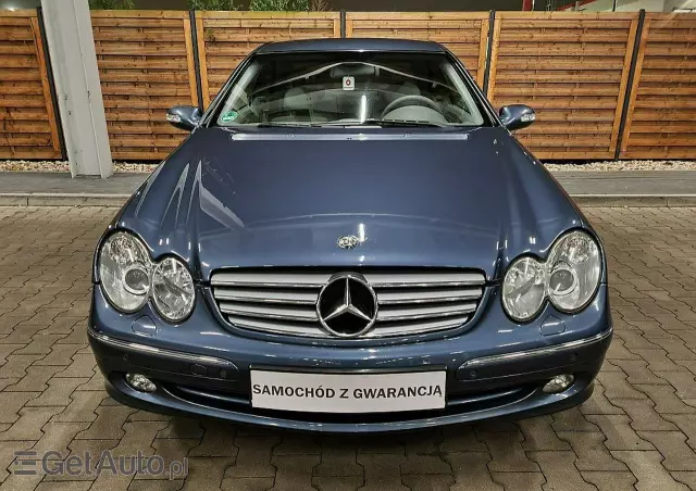 MERCEDES-BENZ CLK 