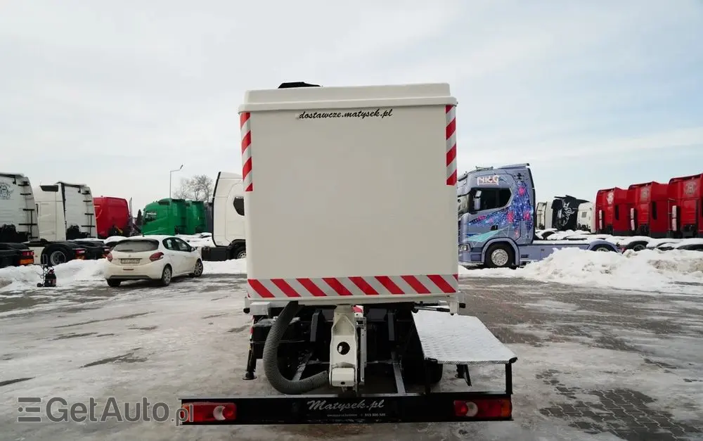 NISSAN CABSTAR / ZWYŻKA 20 METRÓW / GSR E200TE4 /  BLIŹNIAK / UDŹWIG - 200 kg / 4 PODPORY 