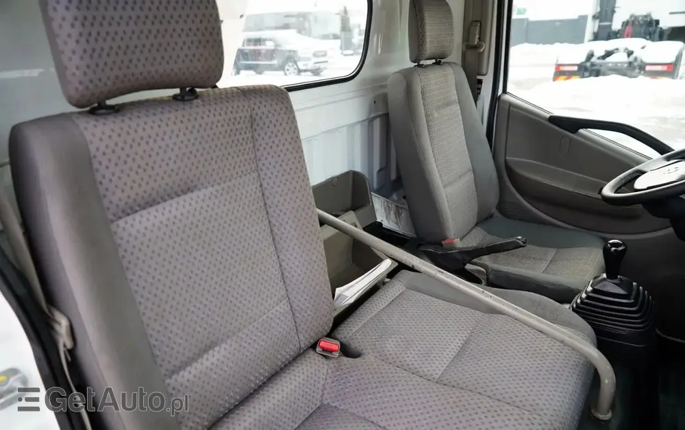 NISSAN CABSTAR / ZWYŻKA 20 METRÓW / GSR E200TE4 /  BLIŹNIAK / UDŹWIG - 200 kg / 4 PODPORY 