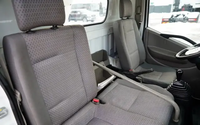 NISSAN CABSTAR / ZWYŻKA 20 METRÓW / GSR E200TE4 /  BLIŹNIAK / UDŹWIG - 200 kg / 4 PODPORY 