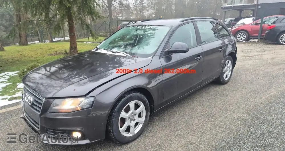 AUDI A4 Limousine 