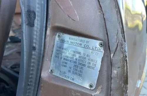 NISSAN Datsun 