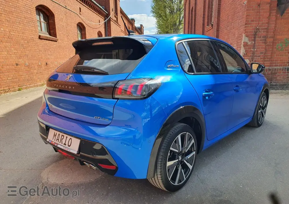 PEUGEOT 208 1.2 PureTech GT Line S&S EAT8