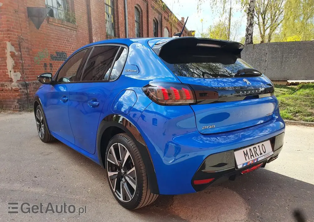 PEUGEOT 208 1.2 PureTech GT Line S&S EAT8
