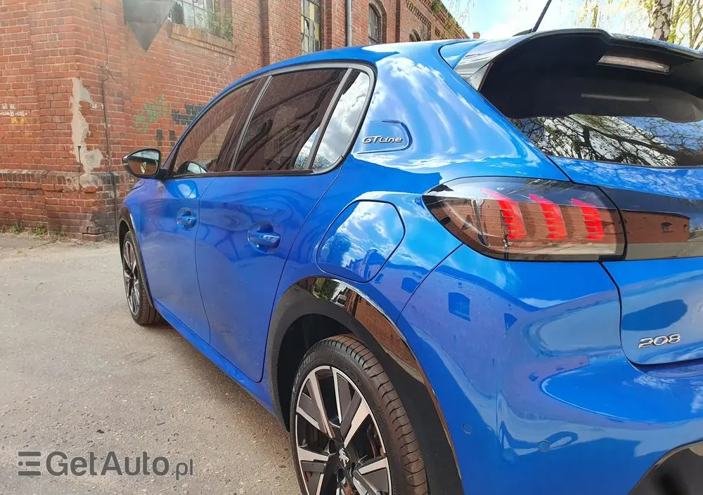 PEUGEOT 208 1.2 PureTech GT Line S&S EAT8