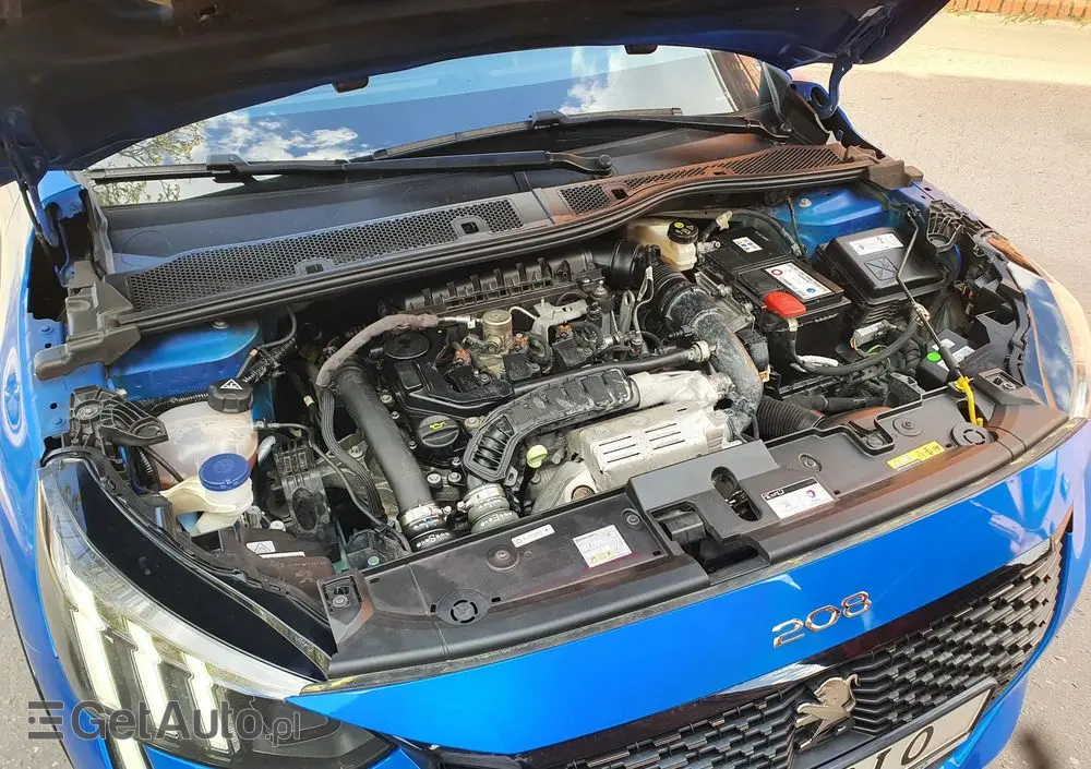 PEUGEOT 208 1.2 PureTech GT Line S&S EAT8