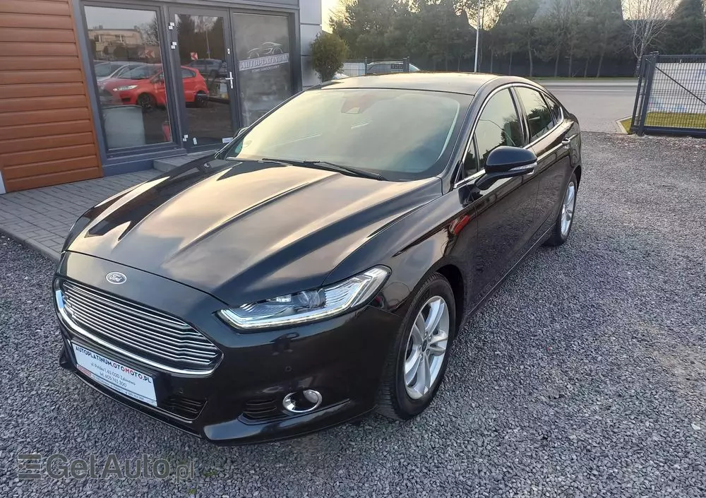 FORD Mondeo 2.0 TDCi Titanium