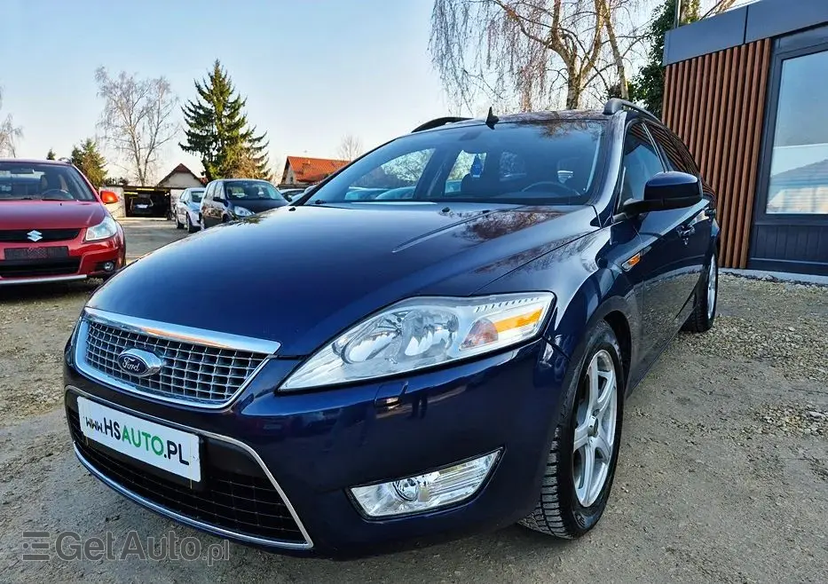 FORD Mondeo 2.0 FF Platinium X Plus (Titanium)
