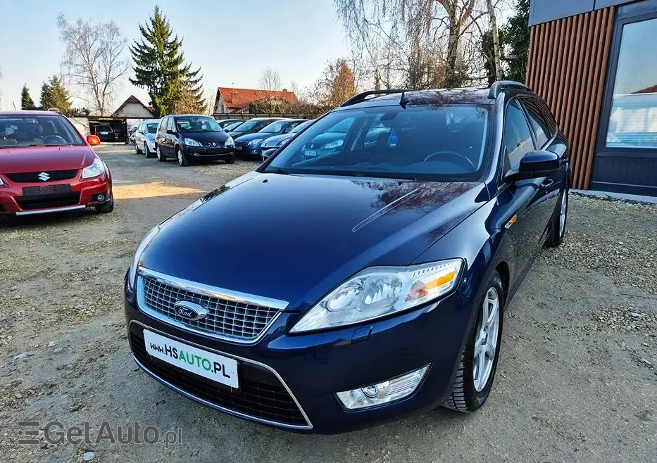 FORD Mondeo 2.0 FF Platinium X Plus (Titanium)