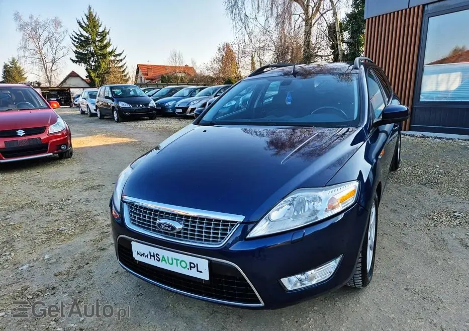 FORD Mondeo 2.0 FF Platinium X Plus (Titanium)