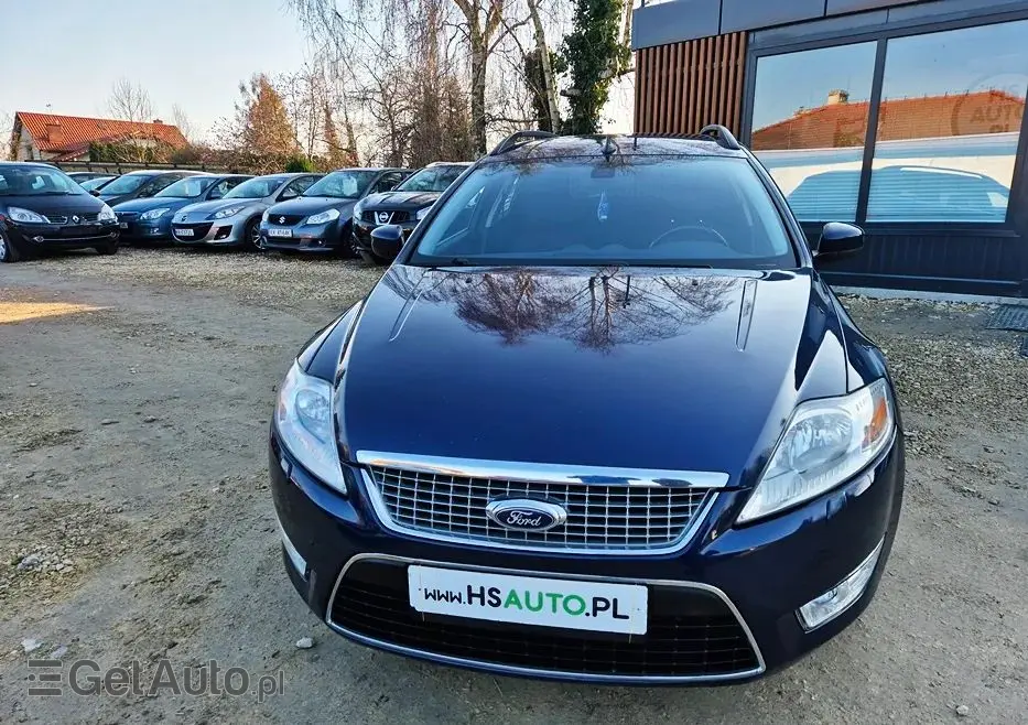 FORD Mondeo 2.0 FF Platinium X Plus (Titanium)