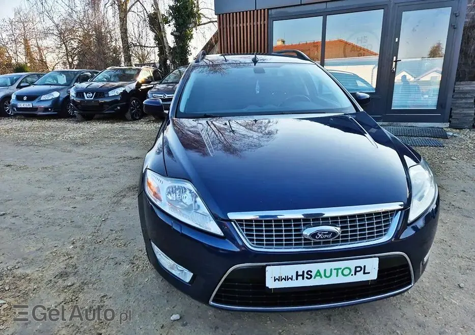 FORD Mondeo 2.0 FF Platinium X Plus (Titanium)