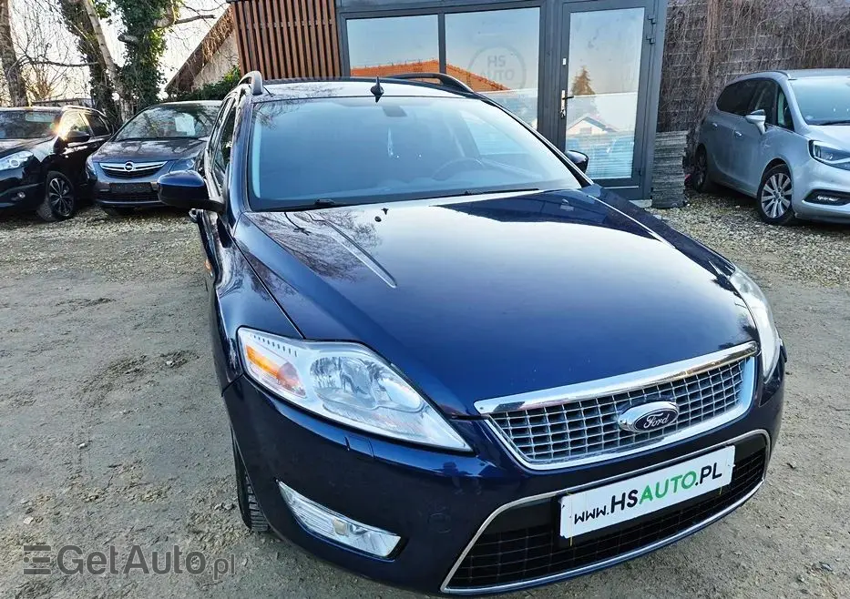 FORD Mondeo 2.0 FF Platinium X Plus (Titanium)