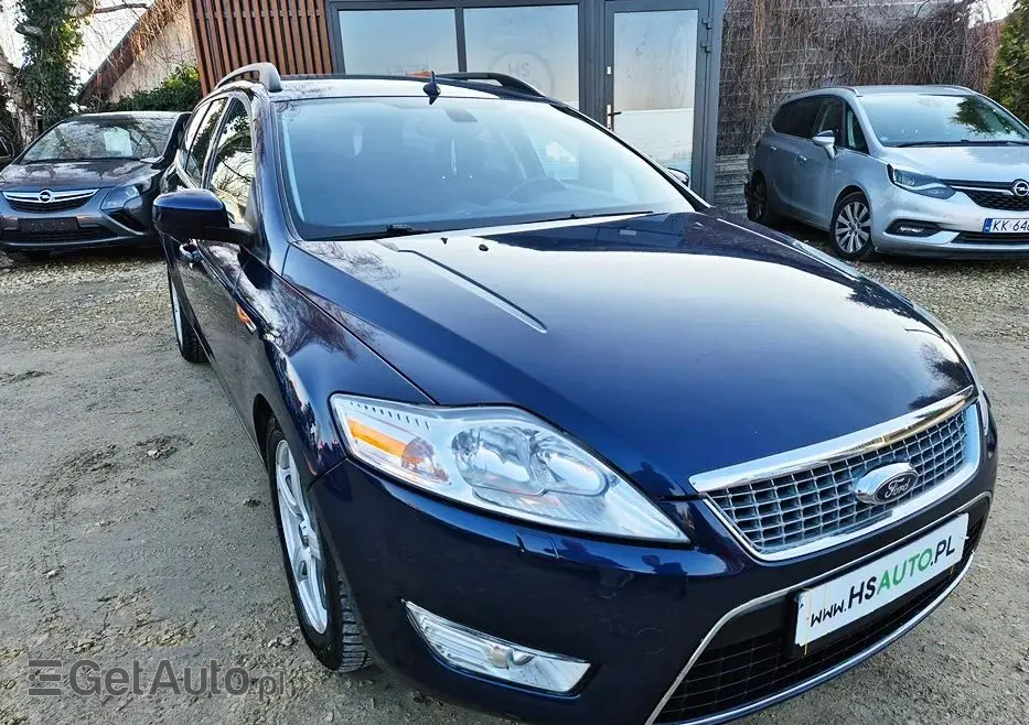 FORD Mondeo 2.0 FF Platinium X Plus (Titanium)
