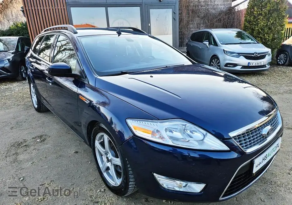 FORD Mondeo 2.0 FF Platinium X Plus (Titanium)