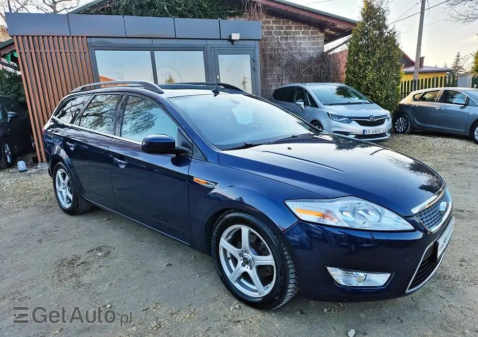 FORD Mondeo 2.0 FF Platinium X Plus (Titanium)
