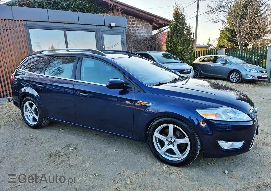 FORD Mondeo 2.0 FF Platinium X Plus (Titanium)