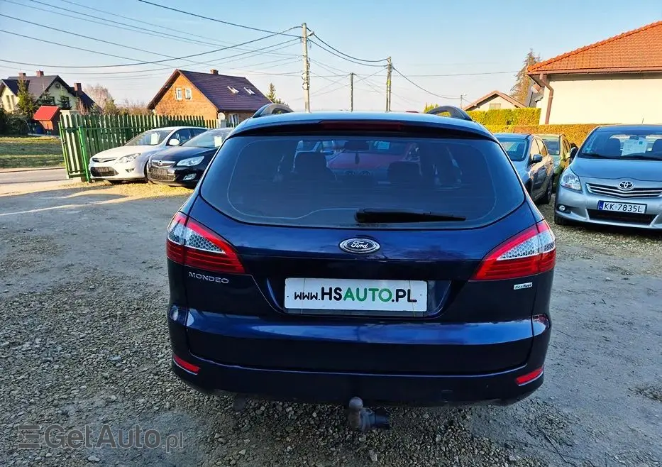 FORD Mondeo 2.0 FF Platinium X Plus (Titanium)