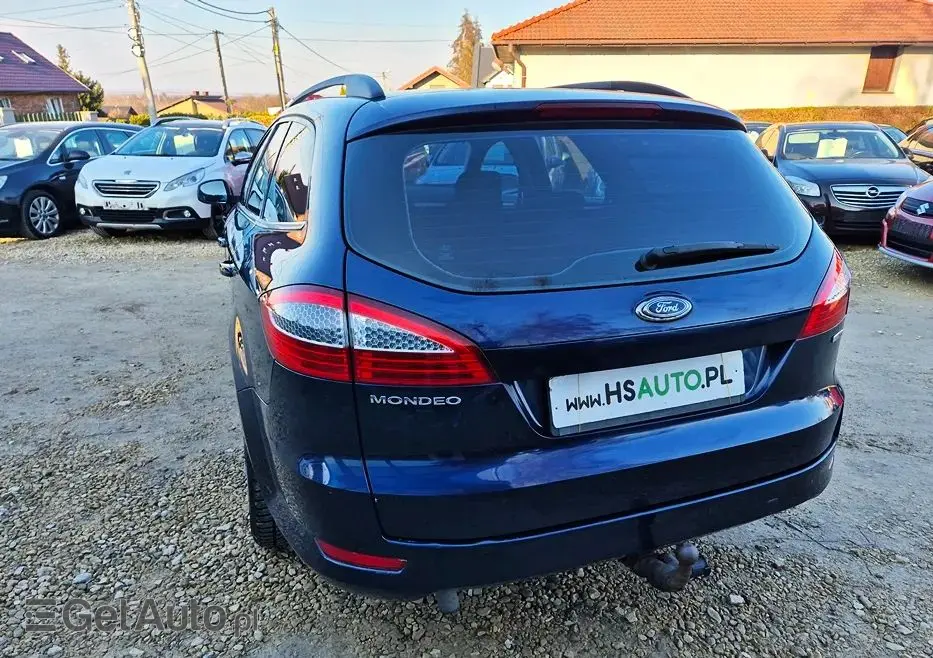 FORD Mondeo 2.0 FF Platinium X Plus (Titanium)