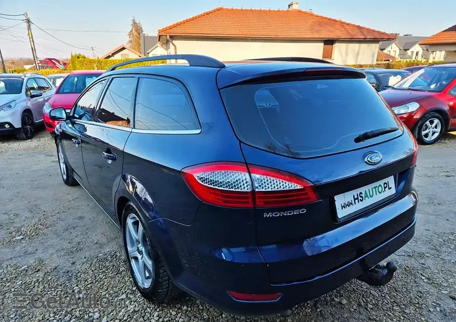 FORD Mondeo 2.0 FF Platinium X Plus (Titanium)