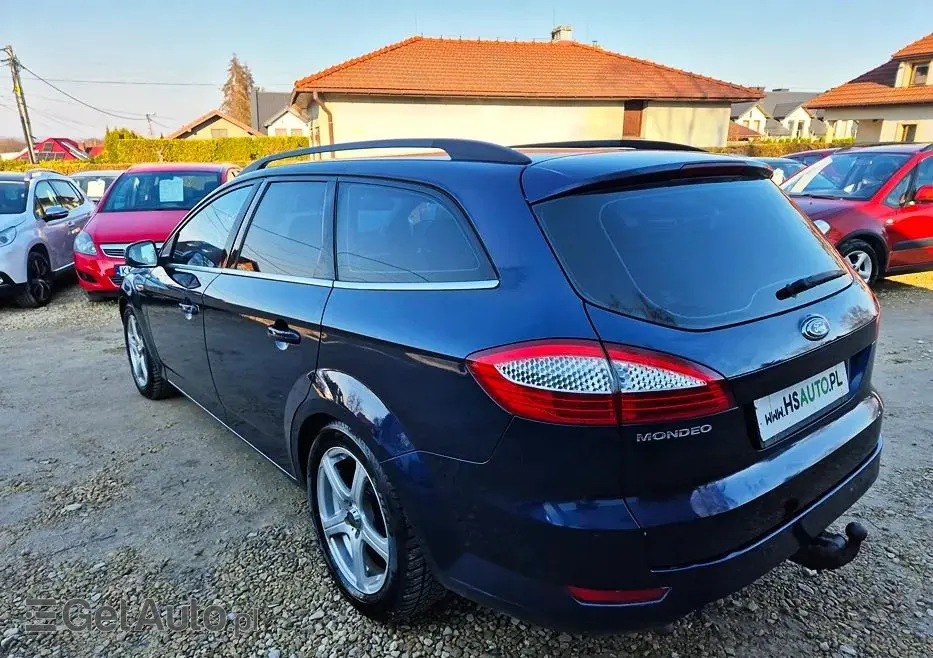 FORD Mondeo 2.0 FF Platinium X Plus (Titanium)