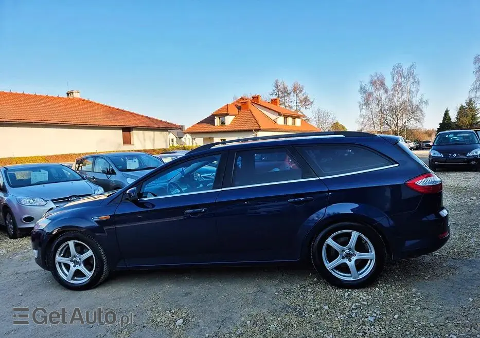 FORD Mondeo 2.0 FF Platinium X Plus (Titanium)